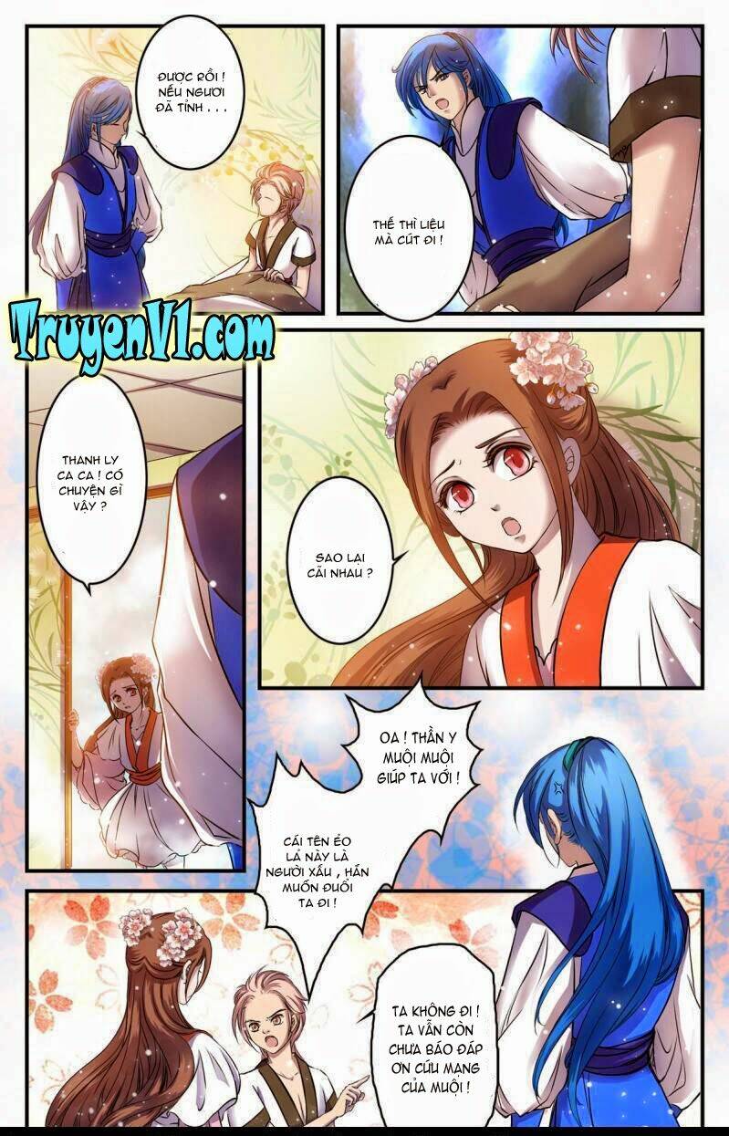 làm vương gia không dễ chapter 8 16