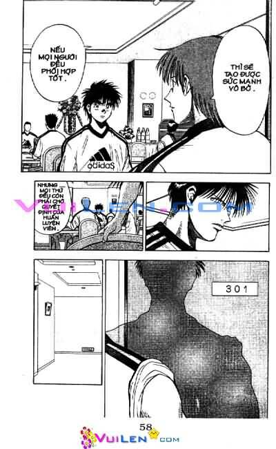 vũ điệu trên sân cỏ - fantasista chapter 9 60