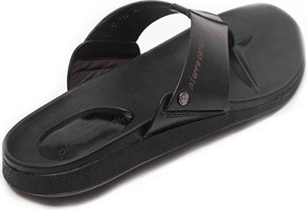 Dép nam cao cấp Pierre Cardin - PCMFWLD116BLK màu đen