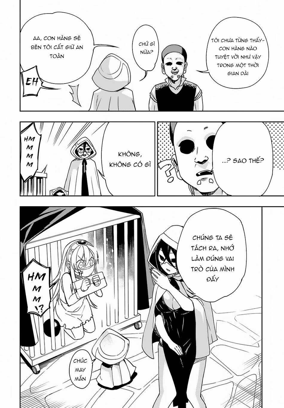 tôi lỡ trở thành mama của quỷ vương mất rồi! chapter 10 33