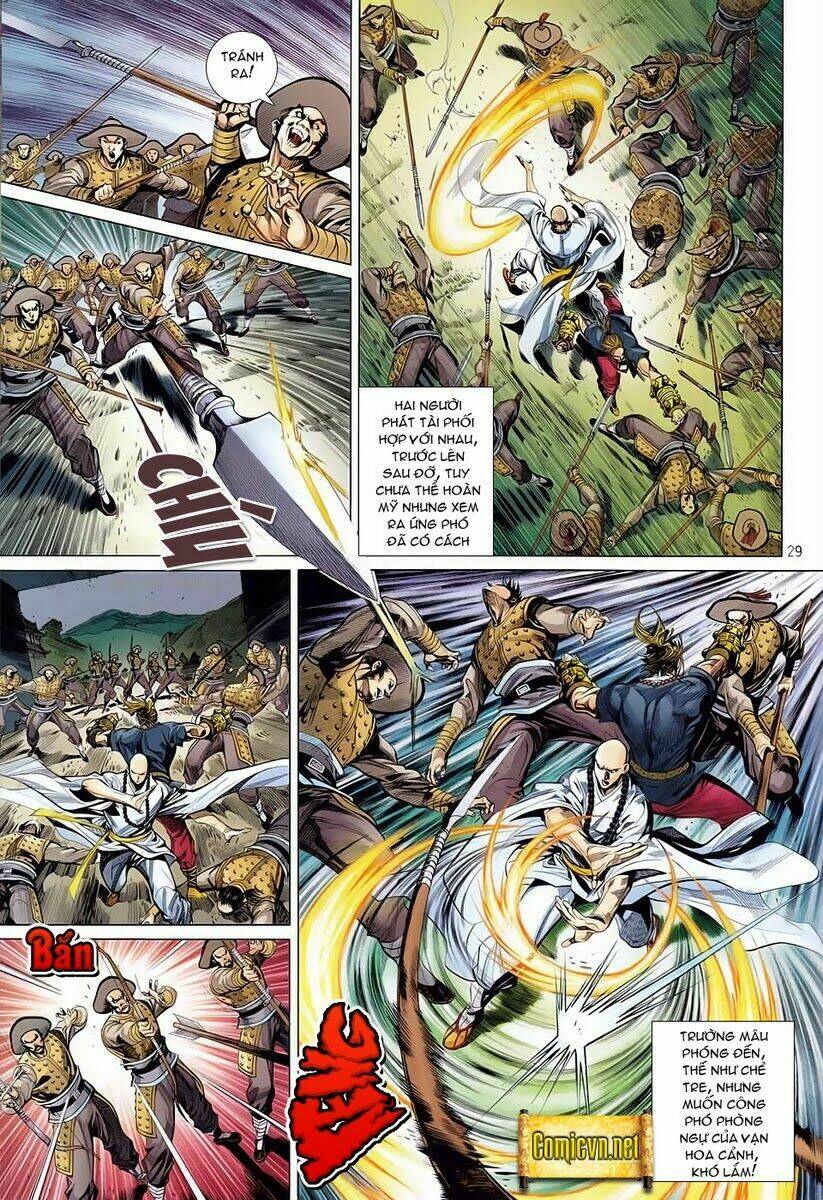 thiếu lâm đệ 8 đồng nhân ngoại truyện chapter 11 28