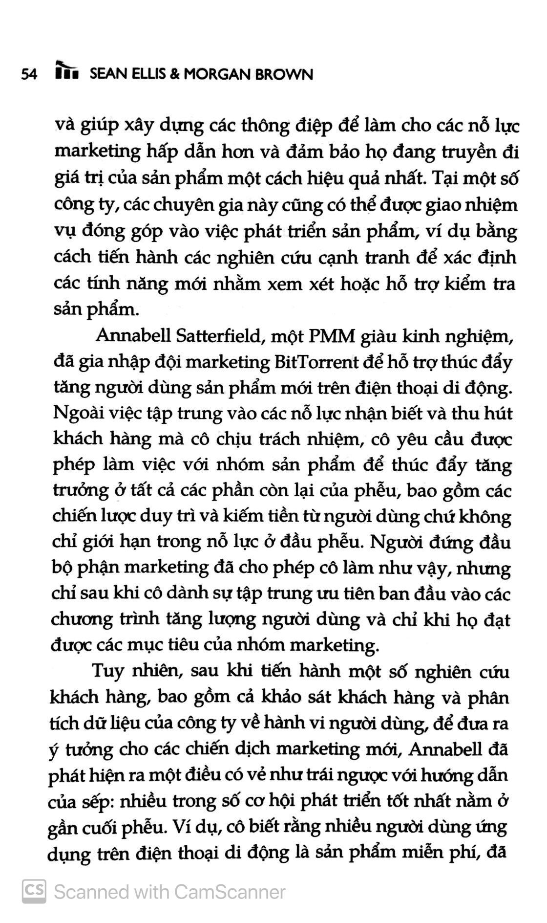 Tăng Trưởng Đột Phá