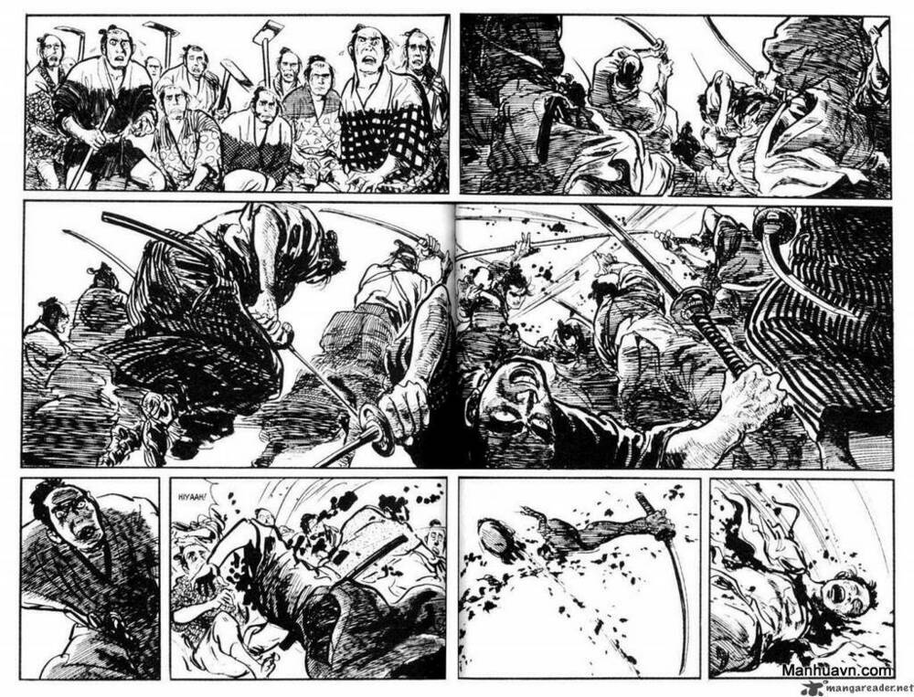 lone wolf and cub chapter 13 49