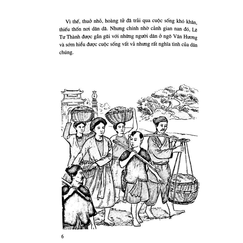 Lịch Sử Việt Nam Bằng Tranh 38: Vua Lê Thánh Tông (Tái Bản 2022) - Bản Quyền