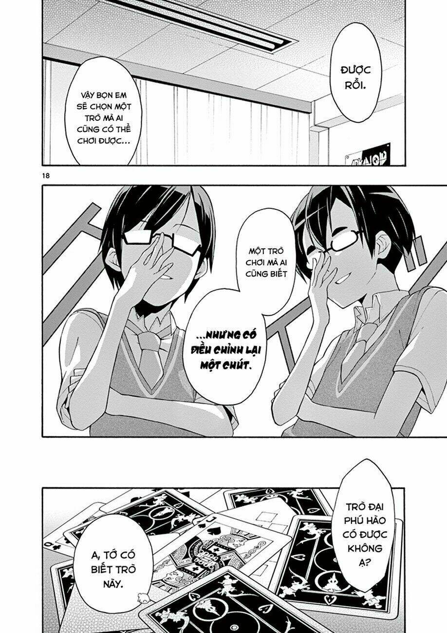 yahari ore no seishun rabukome wa machigatte iru chapter 18 19