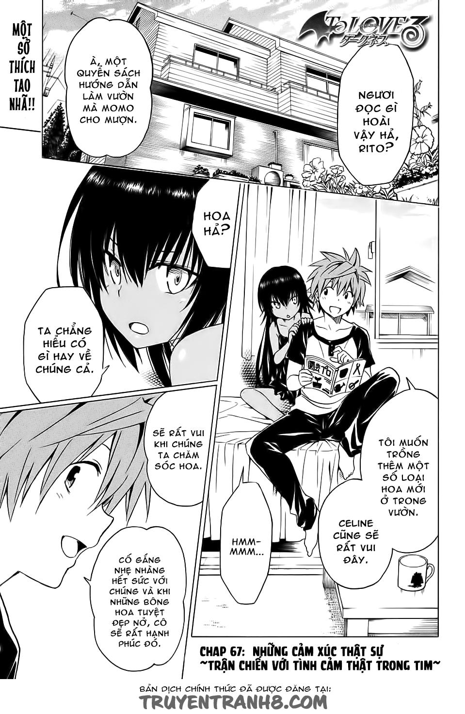 to love - ru darkness chapter 67 6