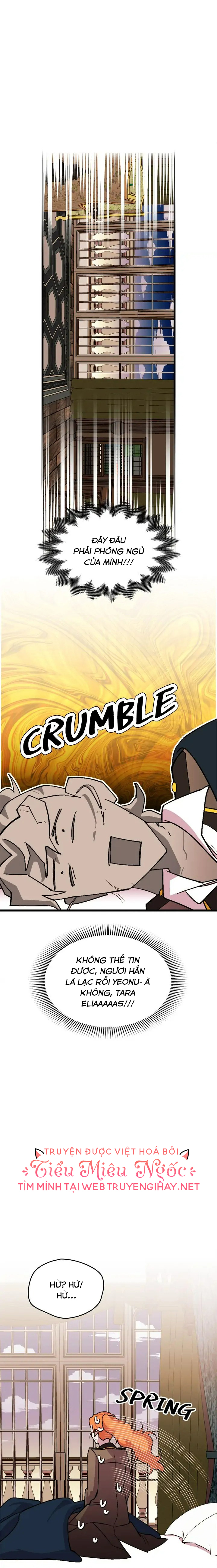 tôi sẽ cứu lấy gia tộc sắp sụp đổ chapter 100 11