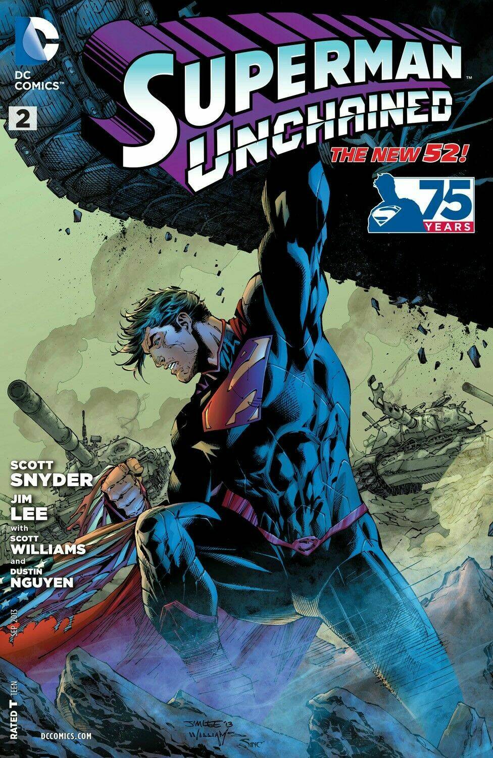 superman unchained chapter 2 2