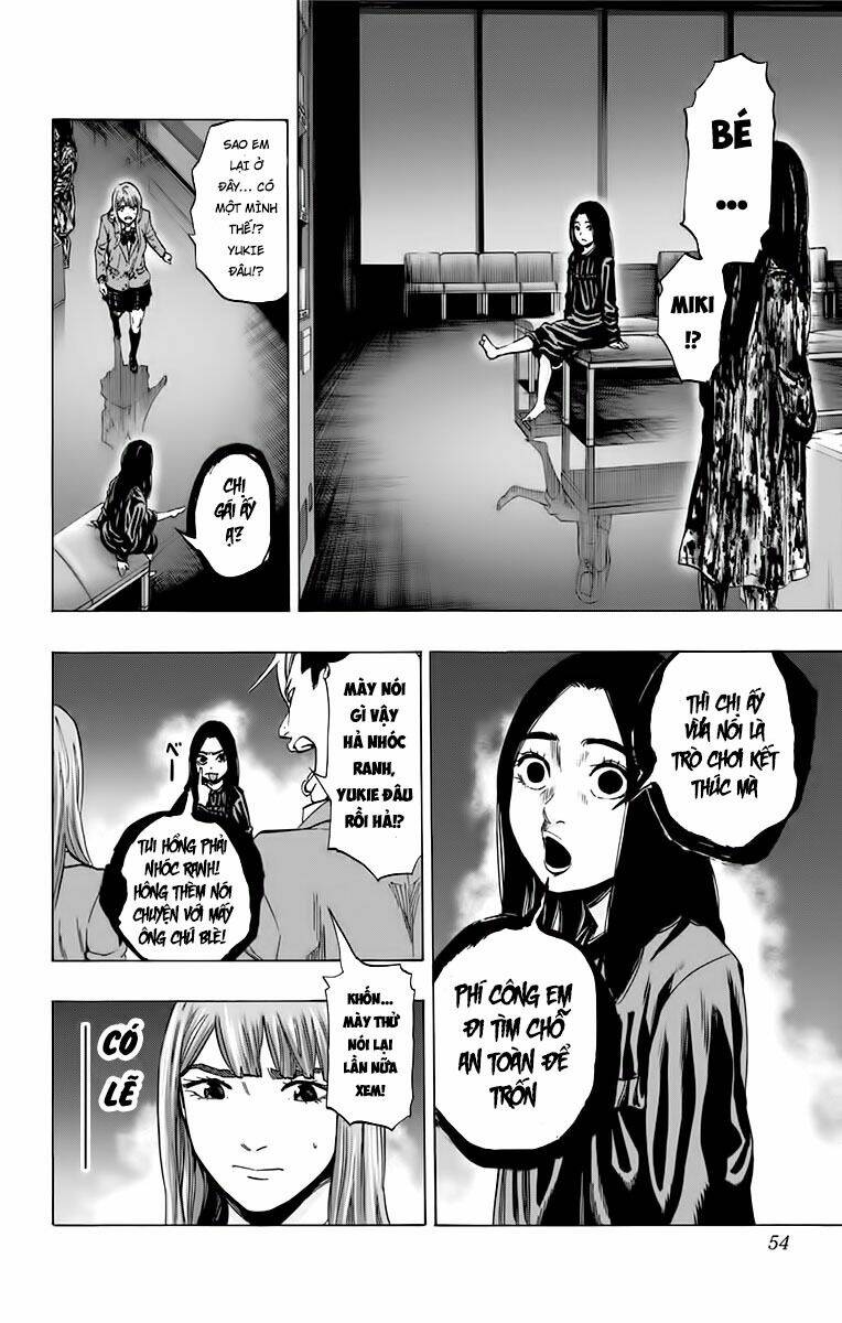 trò chơi tìm xác - karada sagashi chapter 135 8