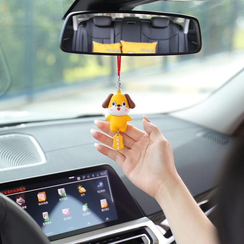 Móc Khóa PVC Hình Búp Bê Hoạt Hình Đáng Yêu