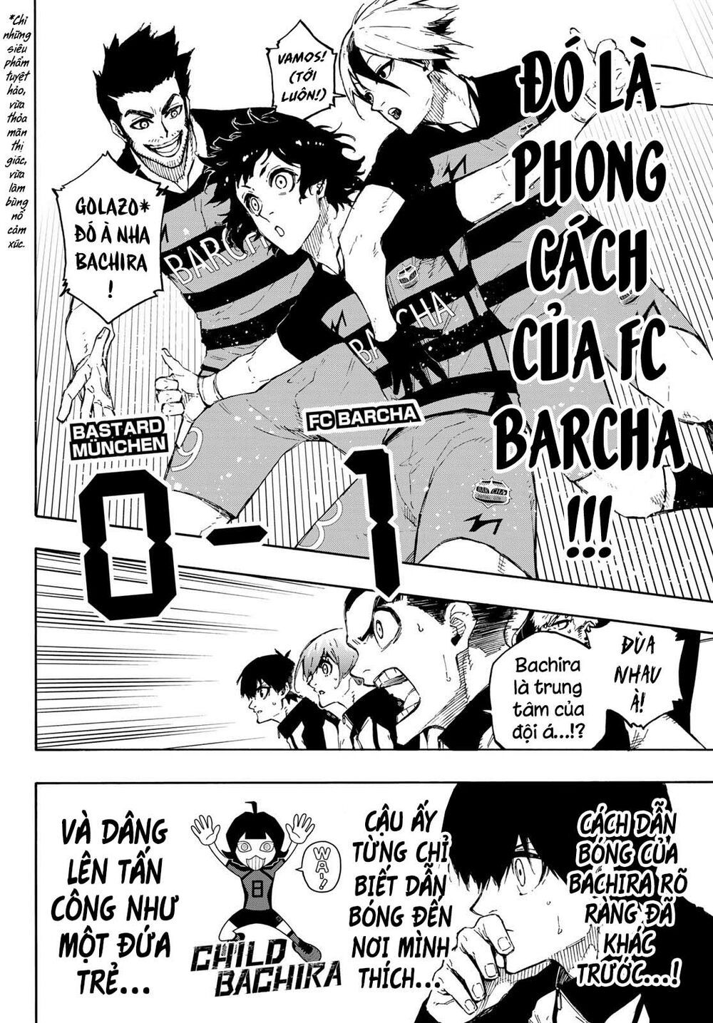 tiền đạo số 1 chapter 161 11