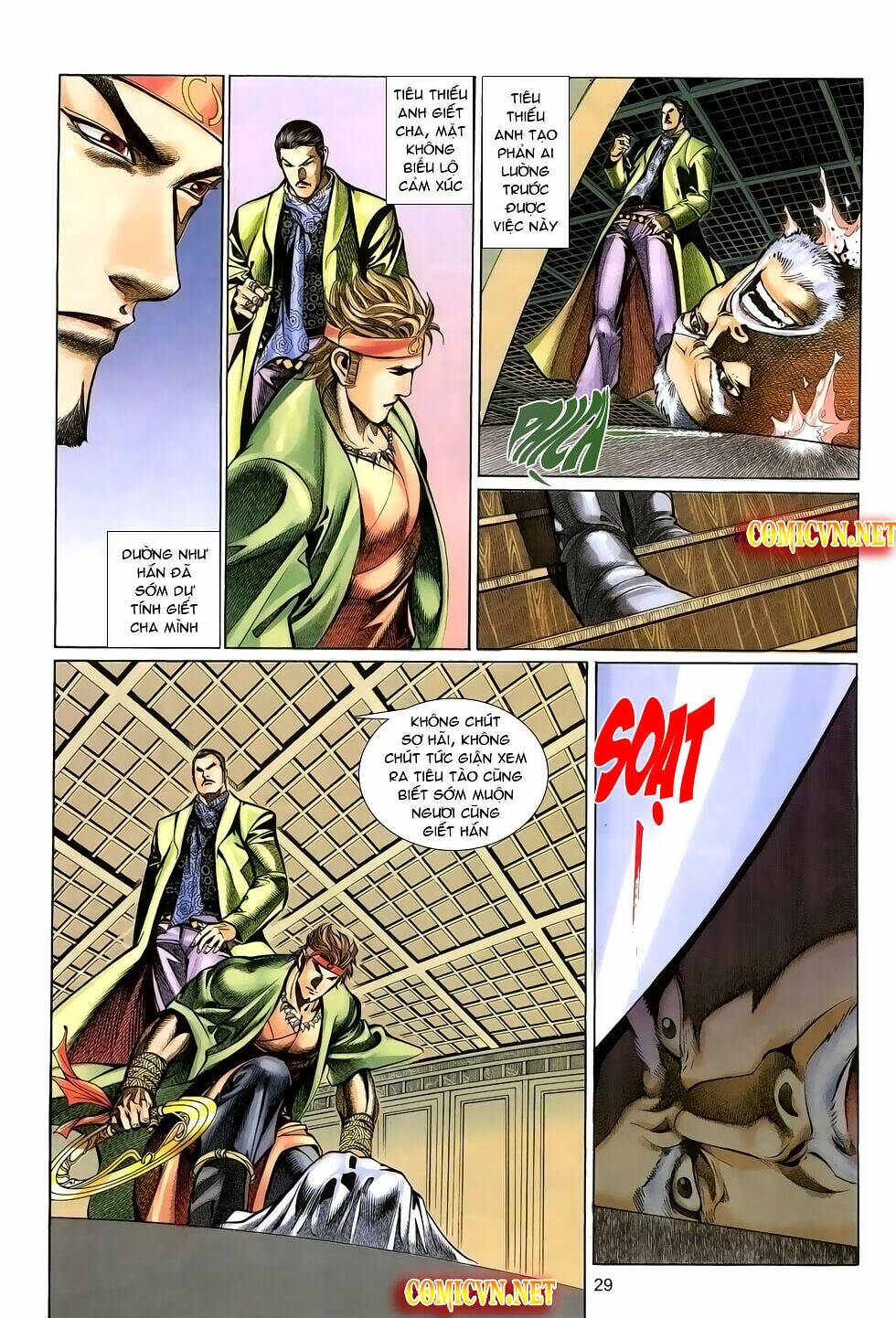 thất chủng vũ khí chapter 23 29