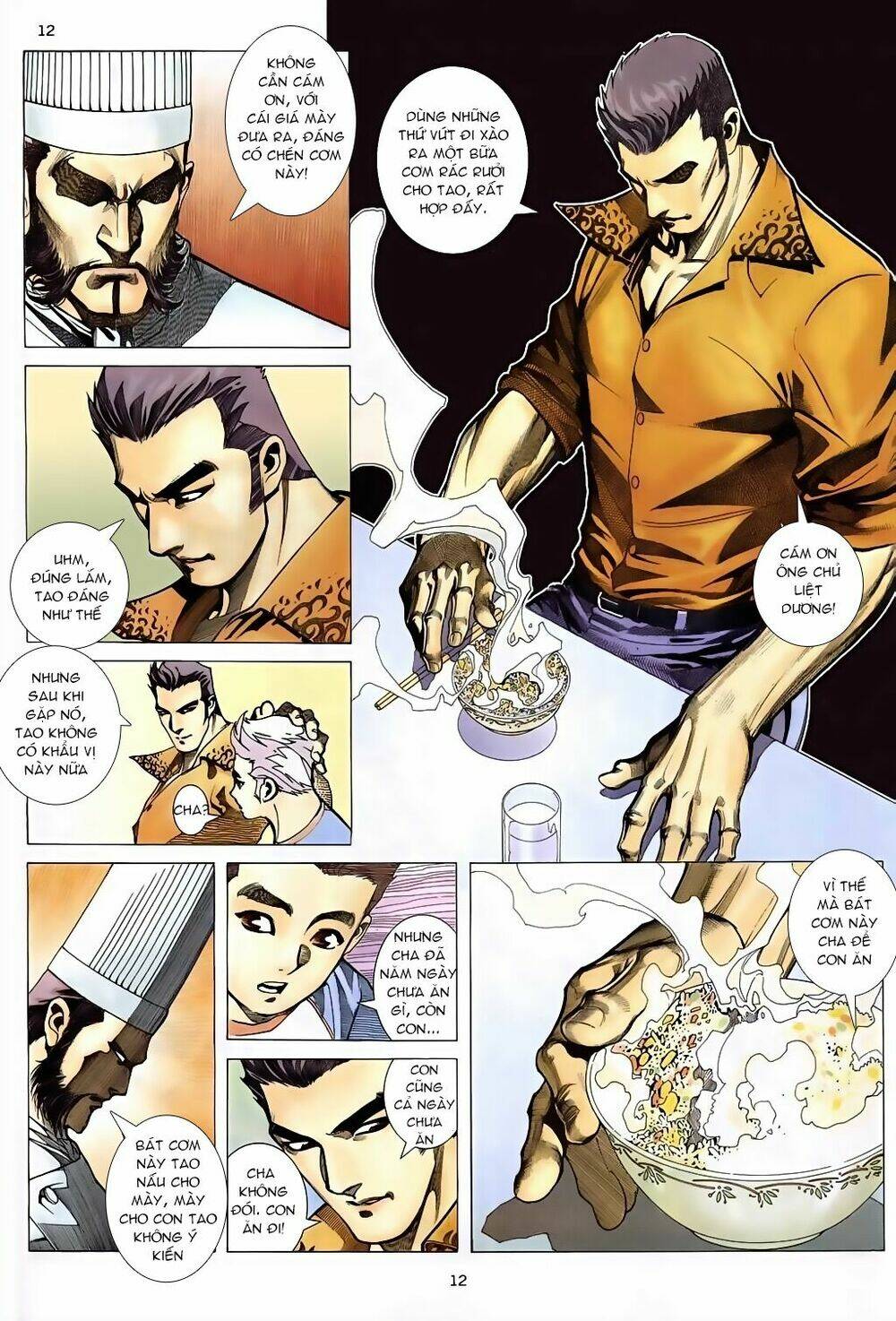 xích trụ phạn đường chapter 5 12