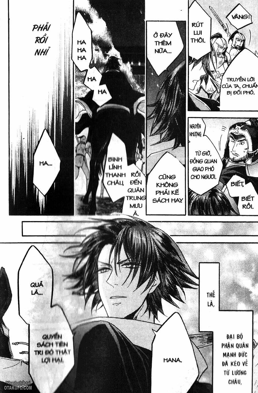 chuyện tình chiến quốc chapter 28 15
