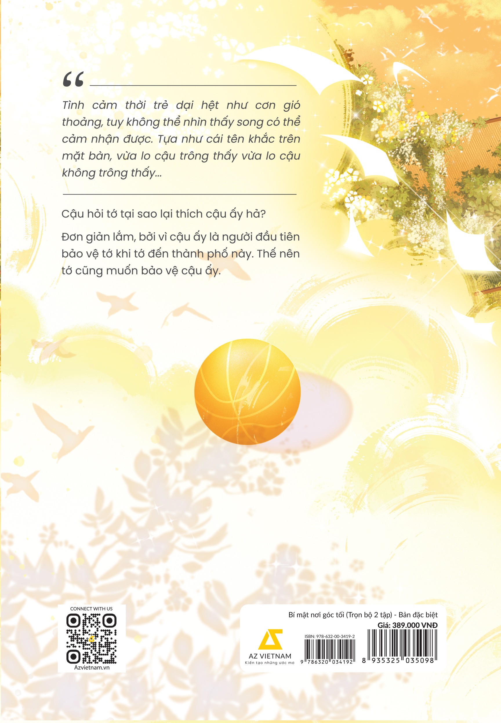 Sách Bí Mật Nơi Góc Tối (Trọn bộ 2 tập)