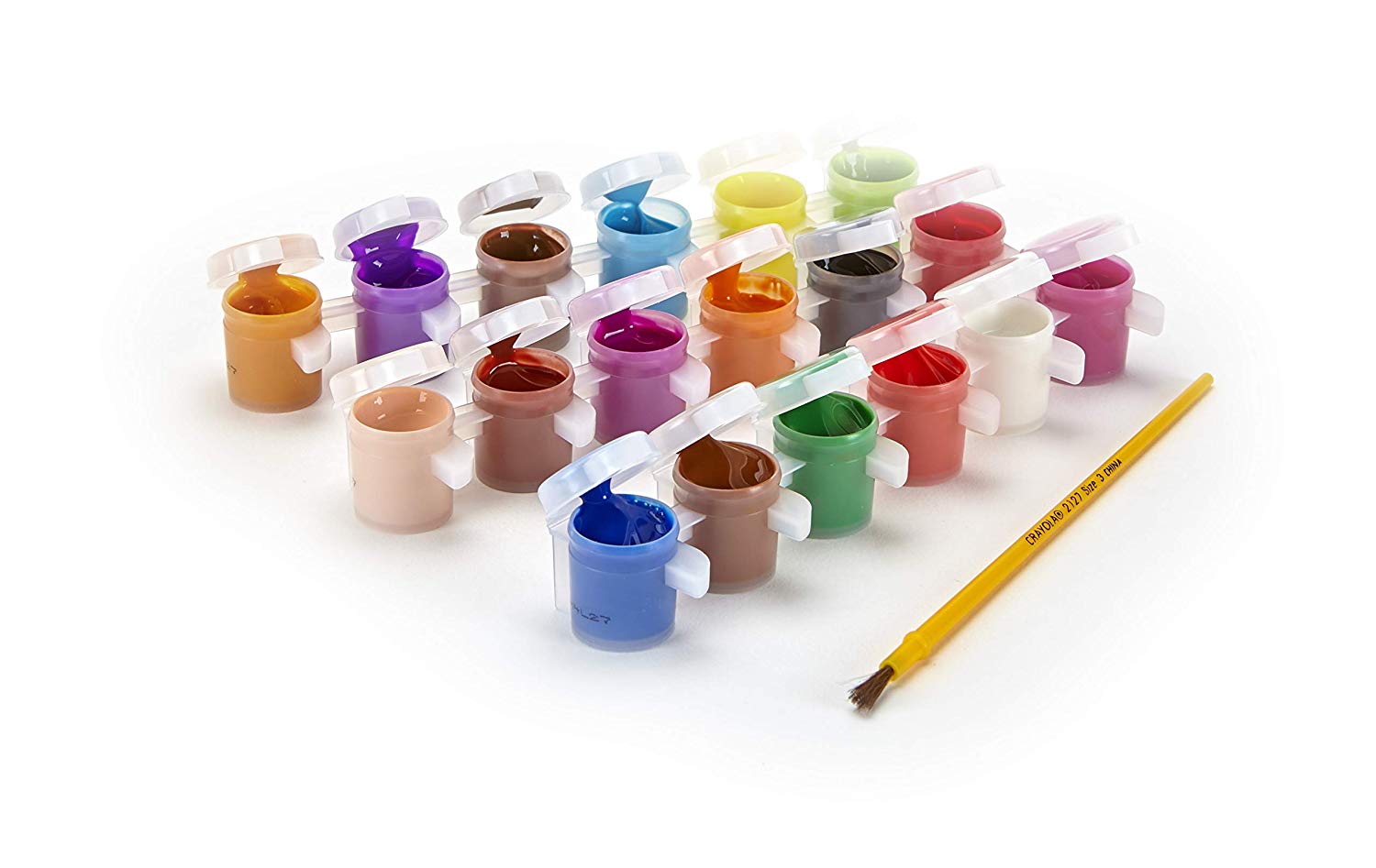 Bộ 18 Màu Và Cọ Tô Màu Crayola