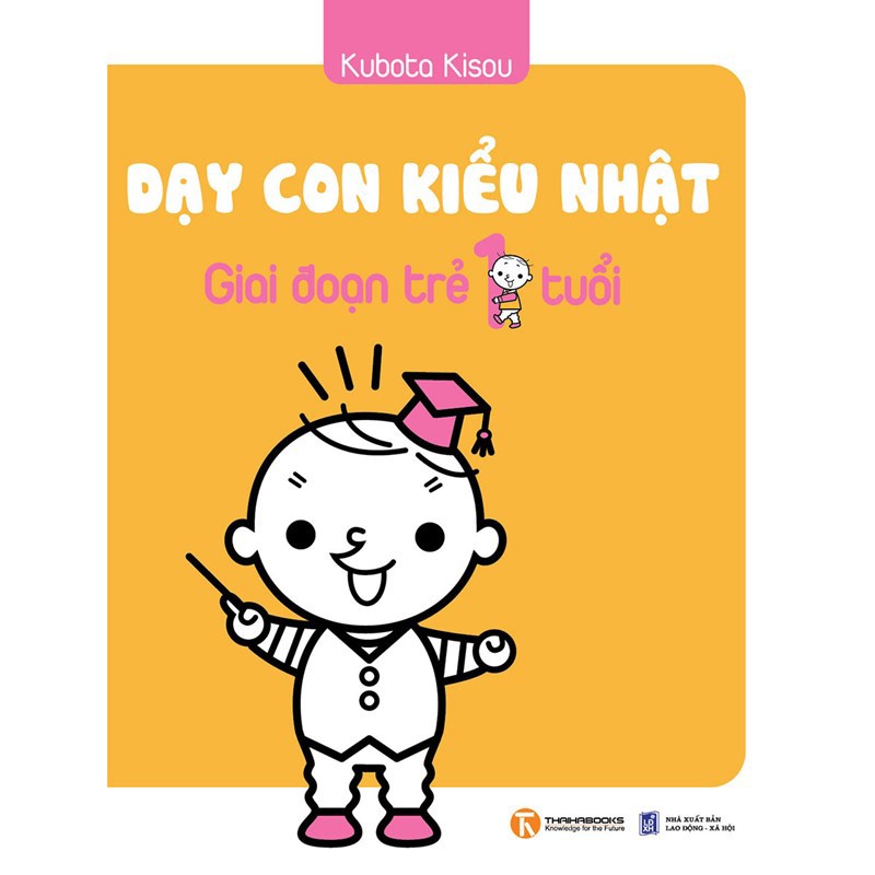 Trọn bộ 3 tập "Dạy con kiểu Nhật " - Kubota Kisou - Dạy con thiên tài