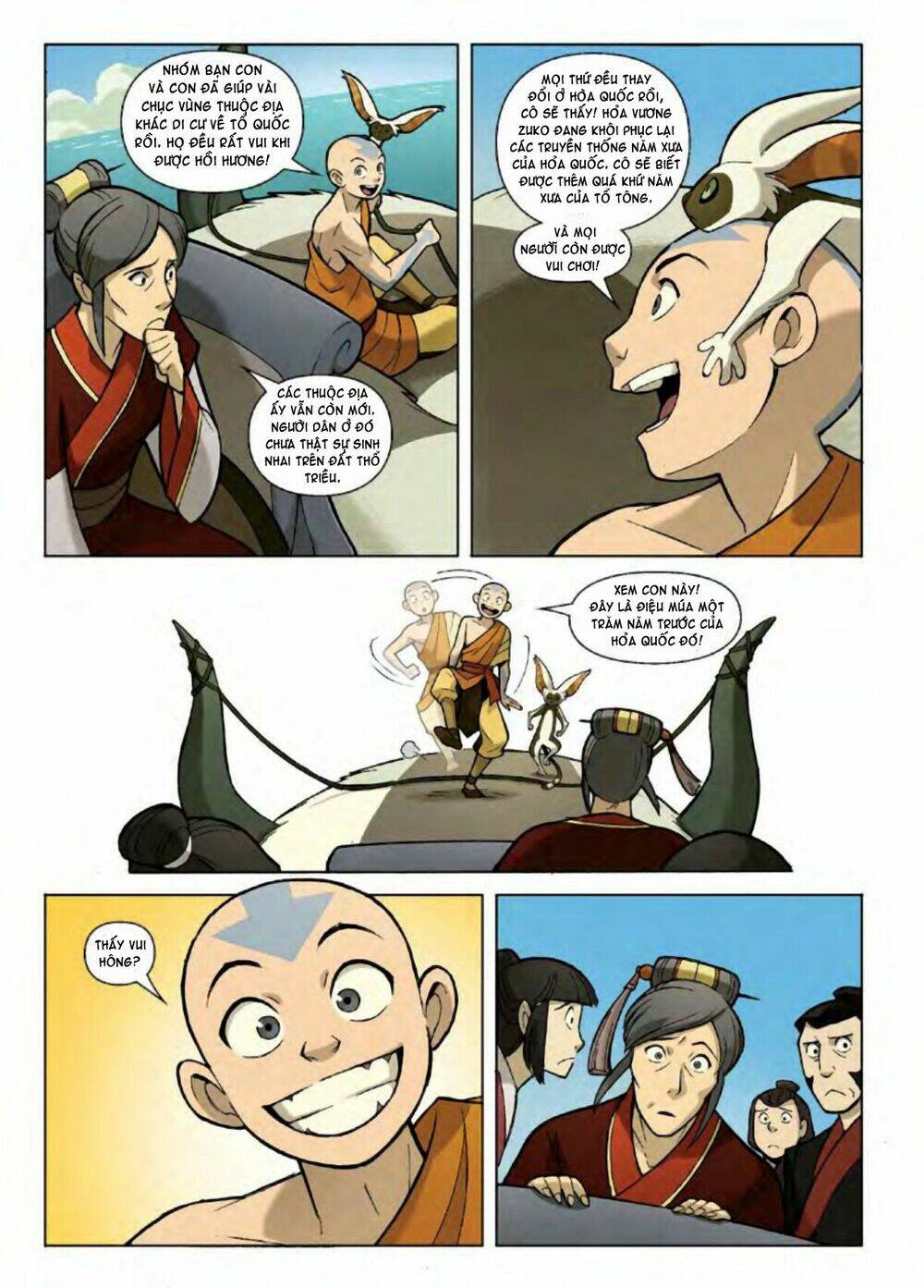 avatar the last airbender chapter 3 3