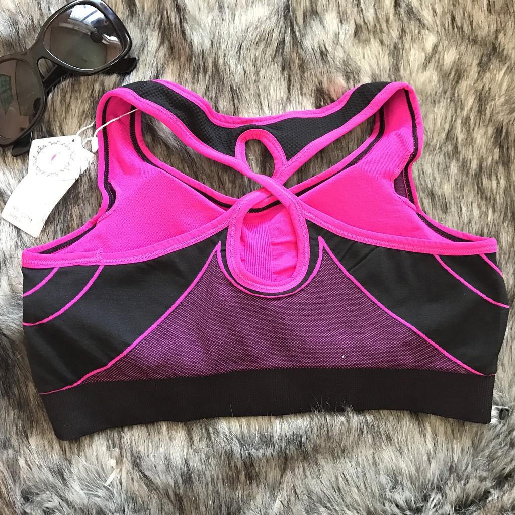 Áo croptop tập yoga, Gym nữ cao cấp