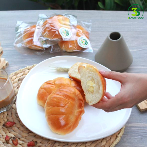 Bánh Mì Cua Nhân Phô Mai 3Sach Kitchen (Cái 65Gr)