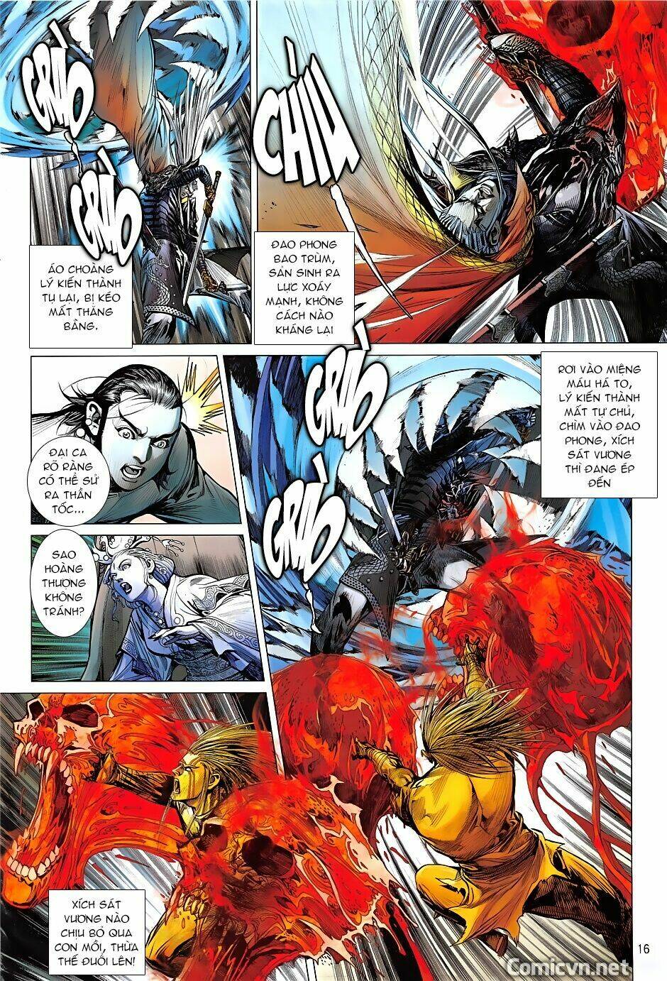 thiết tướng tung hoành (cựu tác) chapter 237 17