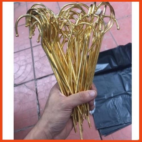 Đầu móc vàng - Đầu móc 15cm dùng cho các Shop thời trang,dùng livestream,chụp ảnh mẫu,trưng bày mẫu