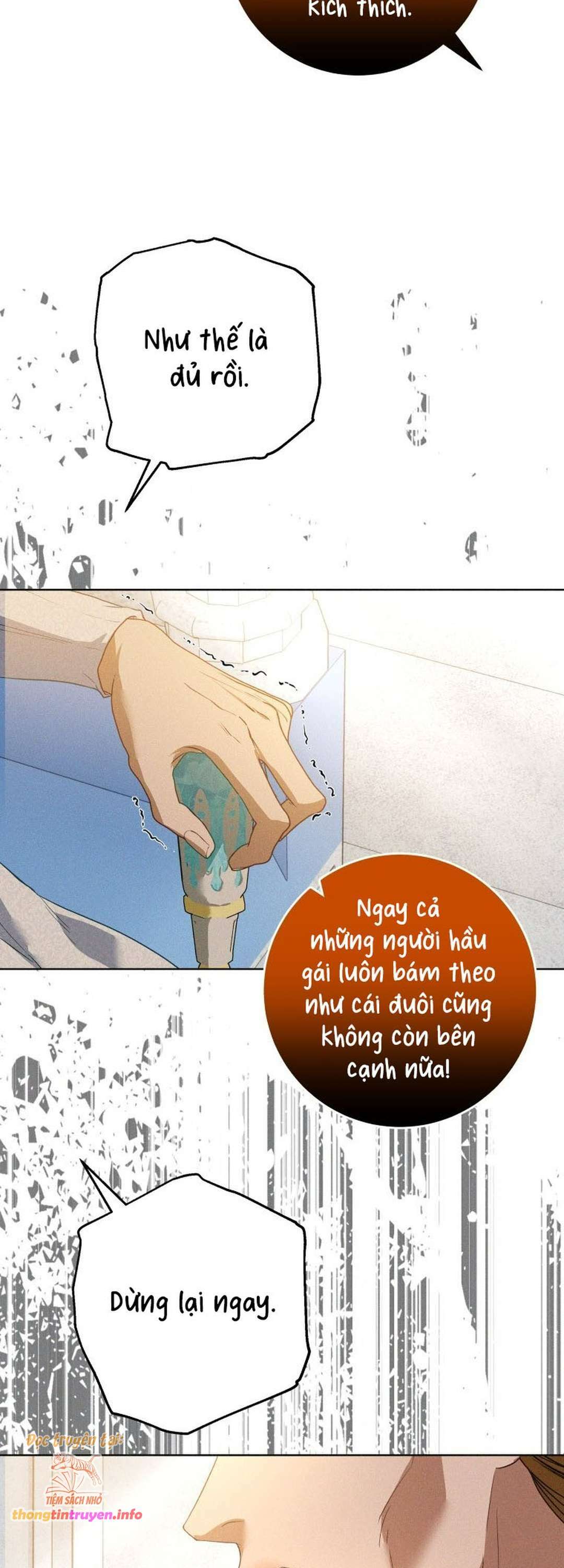 [ 18+ ] lời nguyền tóc đỏ chapter 13 15