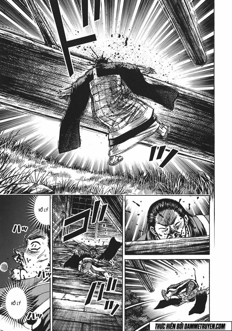 đảo ma cà rồng chapter 180 16