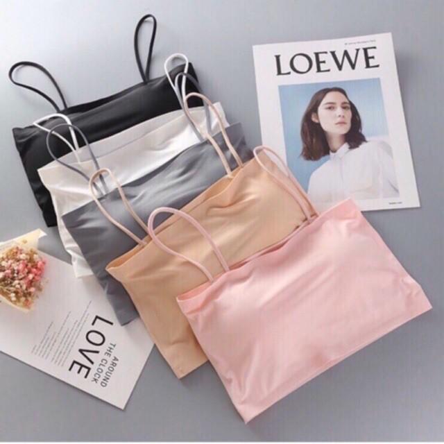 Áo Bra Đúc Su Bra Su Trơn Mát Liệm A8881