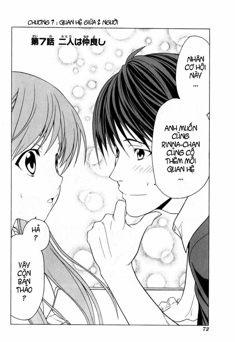 tác giả manga và cô phụ tá chapter 7 2