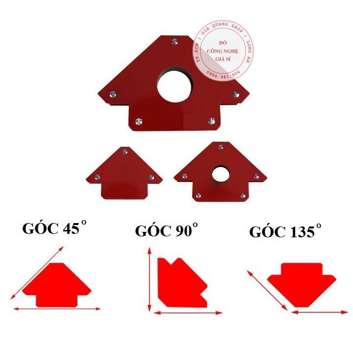 Nam Châm Ke Góc 50LBS - Lực Hút 22KG