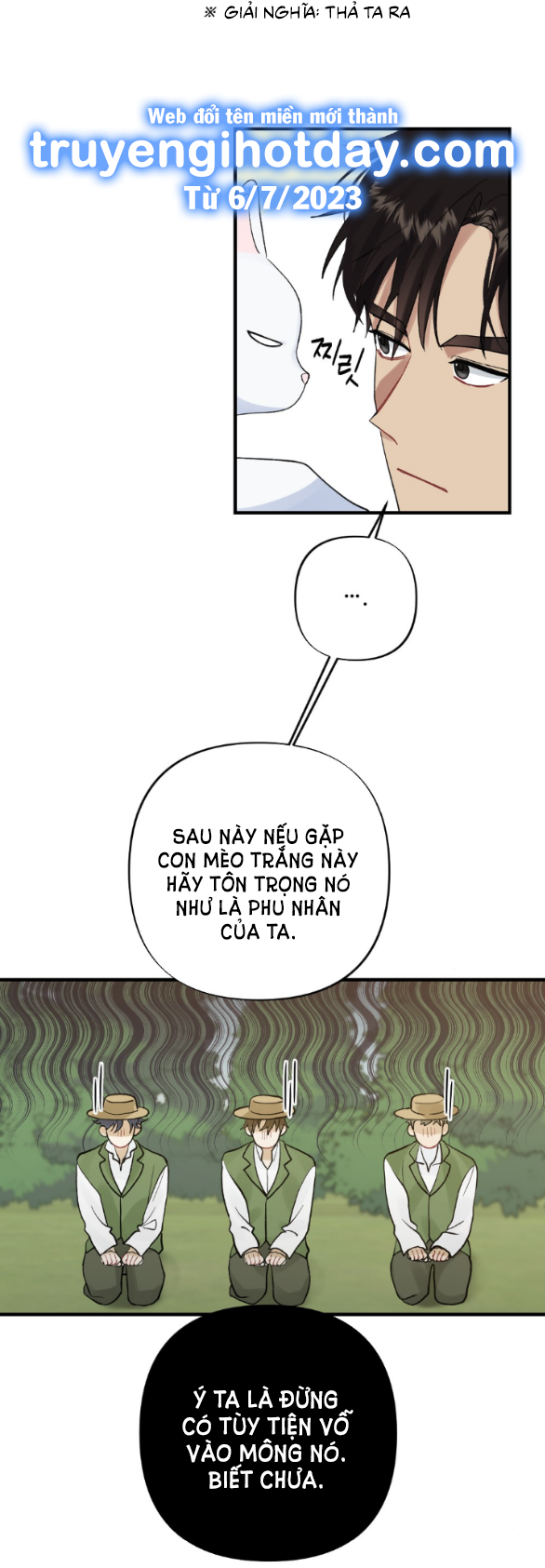 [18+] chuyện mèo trắng bị ba tước báo đen ăn thịt chapter 4.1 11