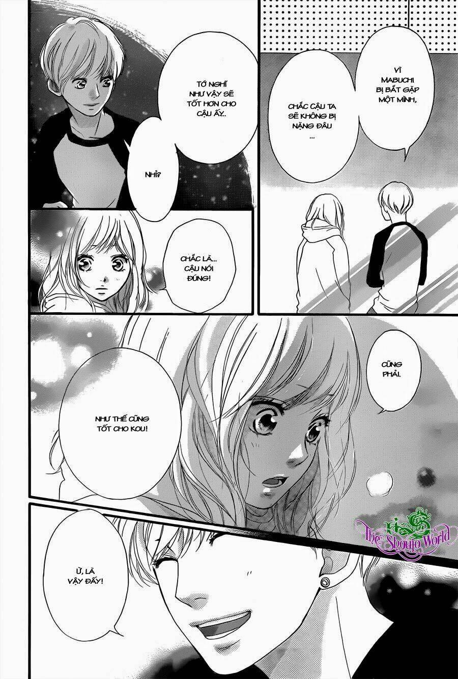 mối tình tuổi thanh xuân chapter 37 21