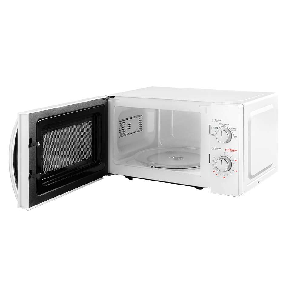 Lò vi sóng Toshiba MWP-MM20P - Dung tích 20 lít, 5 mức công suất, Kết hợp chống thấm 3 lớp, Kháng khuẩn bên trong lò - Hàng chính hãng - Bảo hành 12 tháng, chất lượng Nhật Bản