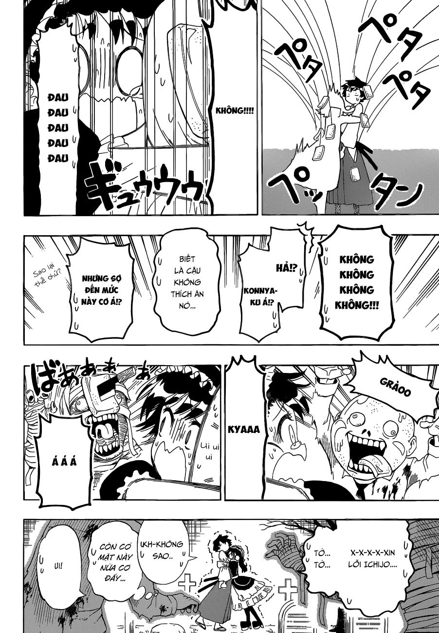 nisekoi - tình yêu giả tạo chapter 131 15