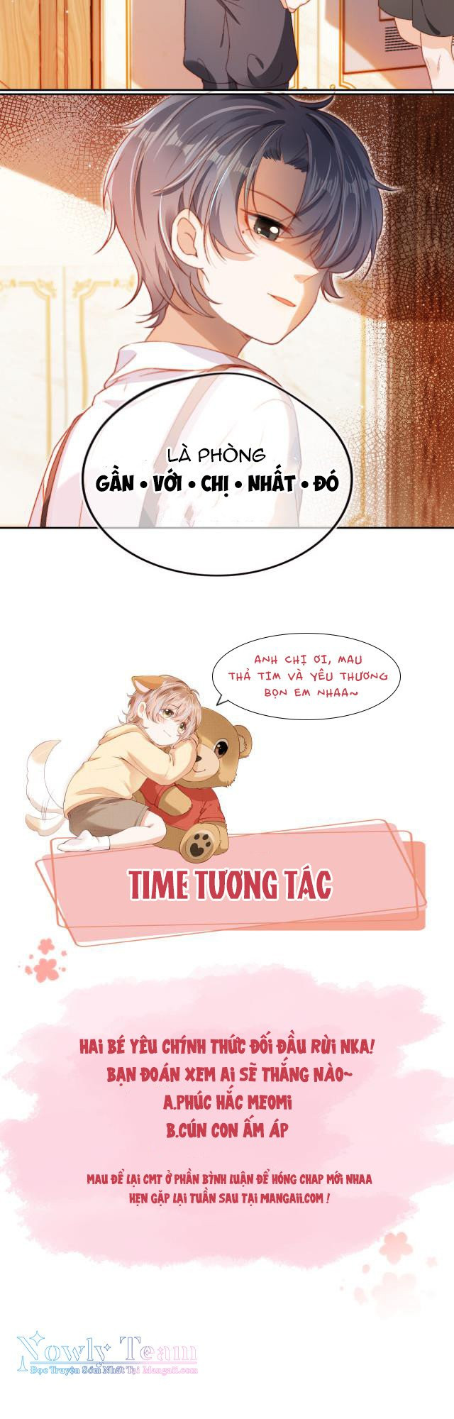 nam chính và nhân vật phản diện tôi nuôi đều không đứng đắn chapter 15 7