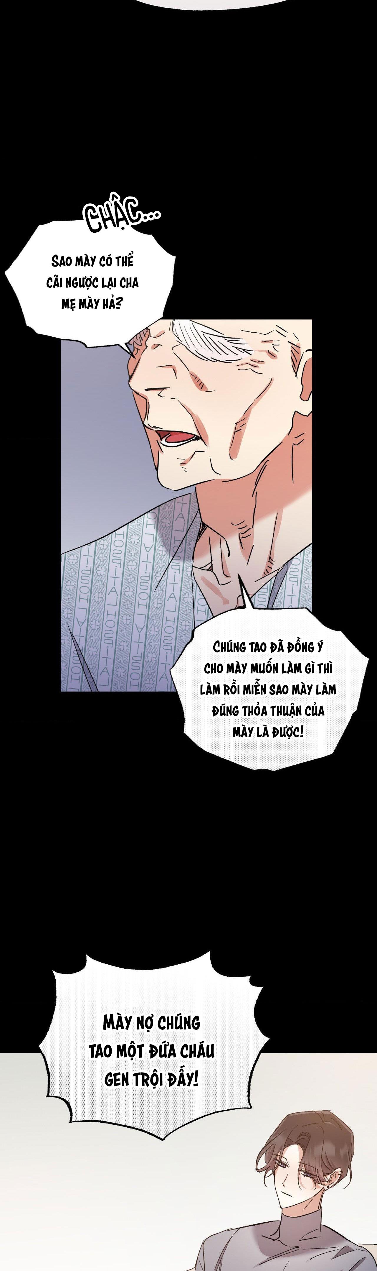 (abo) vũ trụ nơi em xuống chapter 10 18