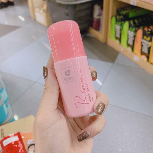 Lăn nách khử mùi hương hoa hồng Designer Rseries Thái Lan 50g