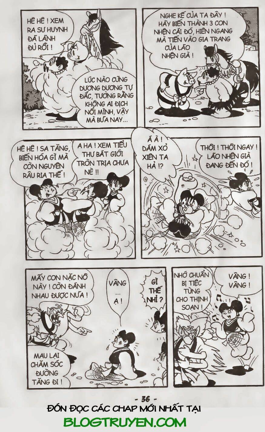 tôn ngộ không chapter 21 15