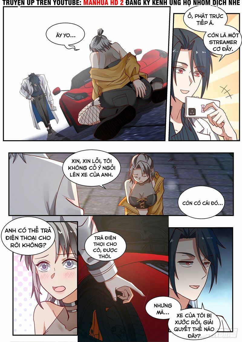 bắt đầu trực tiếp làm thần hào chapter 5 11