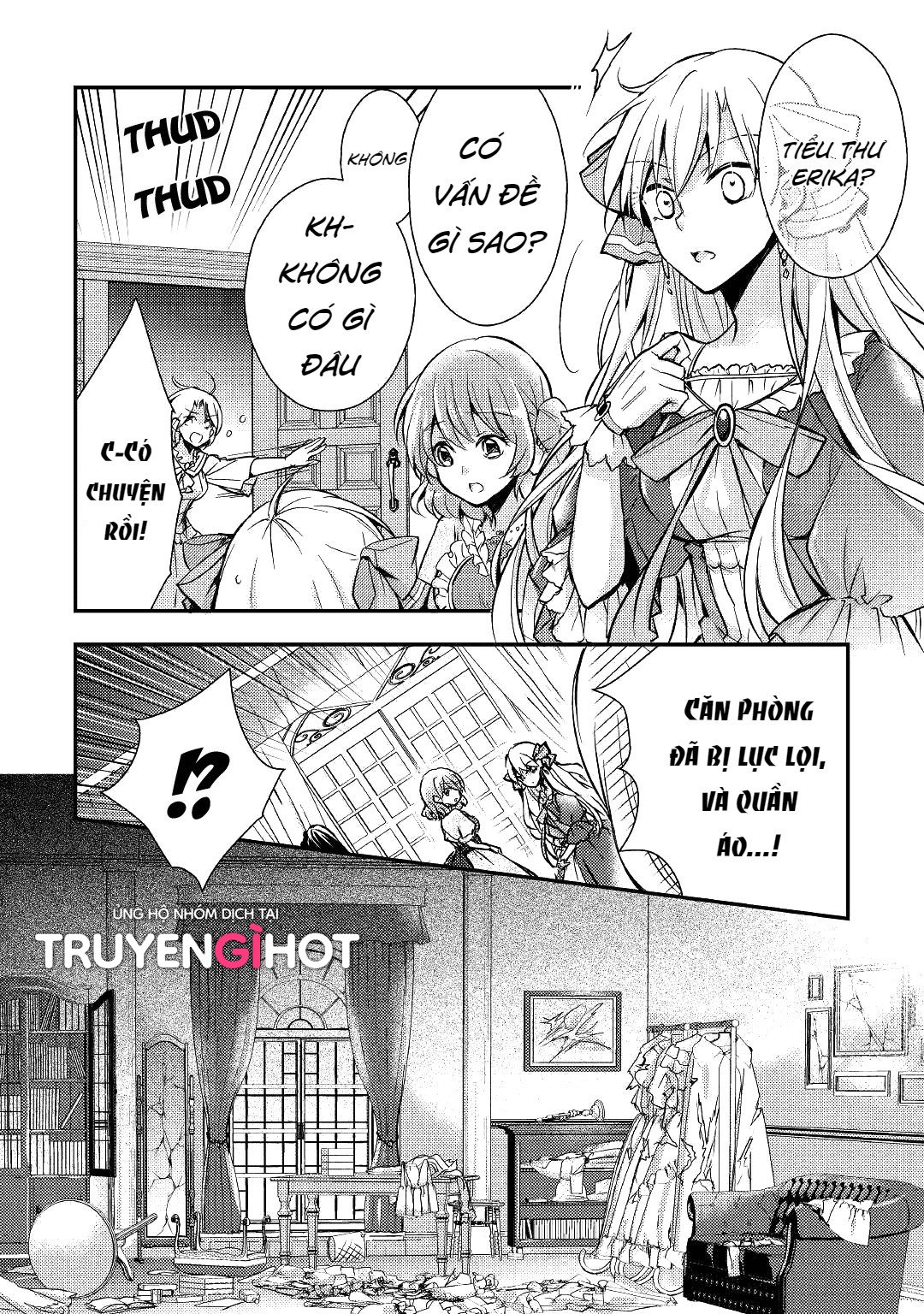 tôi đã trở thành nữ phản diện chapter 4.1 9