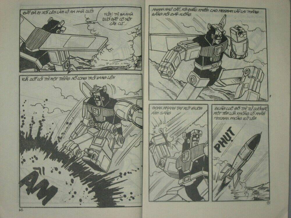 dũng sĩ hesman chapter 83 8