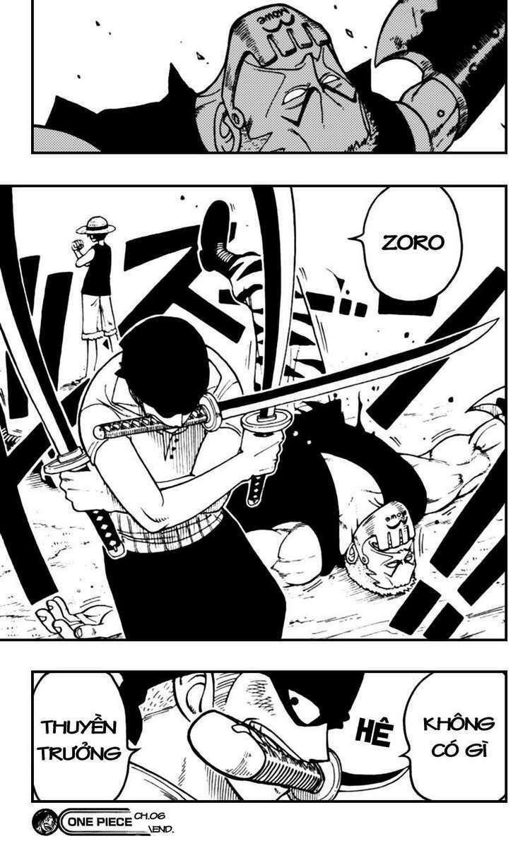 đảo hải tặc - one piece chapter 6 22