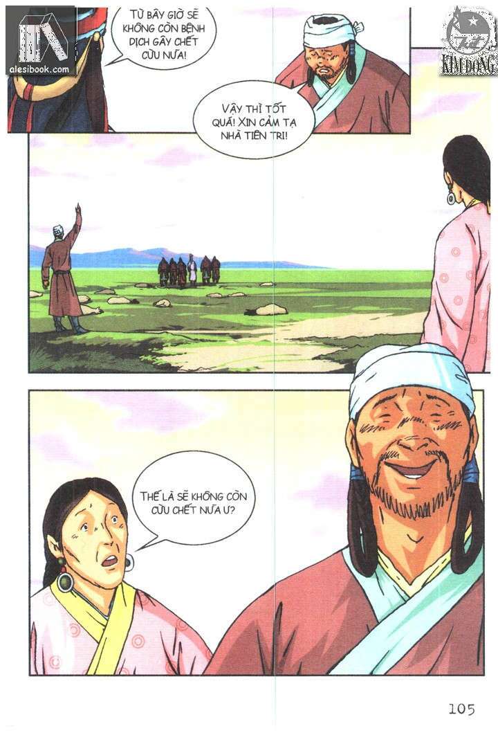 thành cát tư hãn chapter 60 5