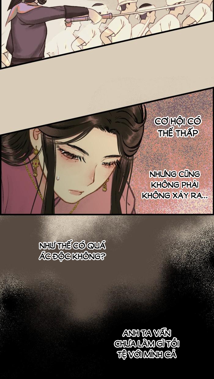 Nữ Chính Không Muốn Yêu chapter 36.1 - Trang 23