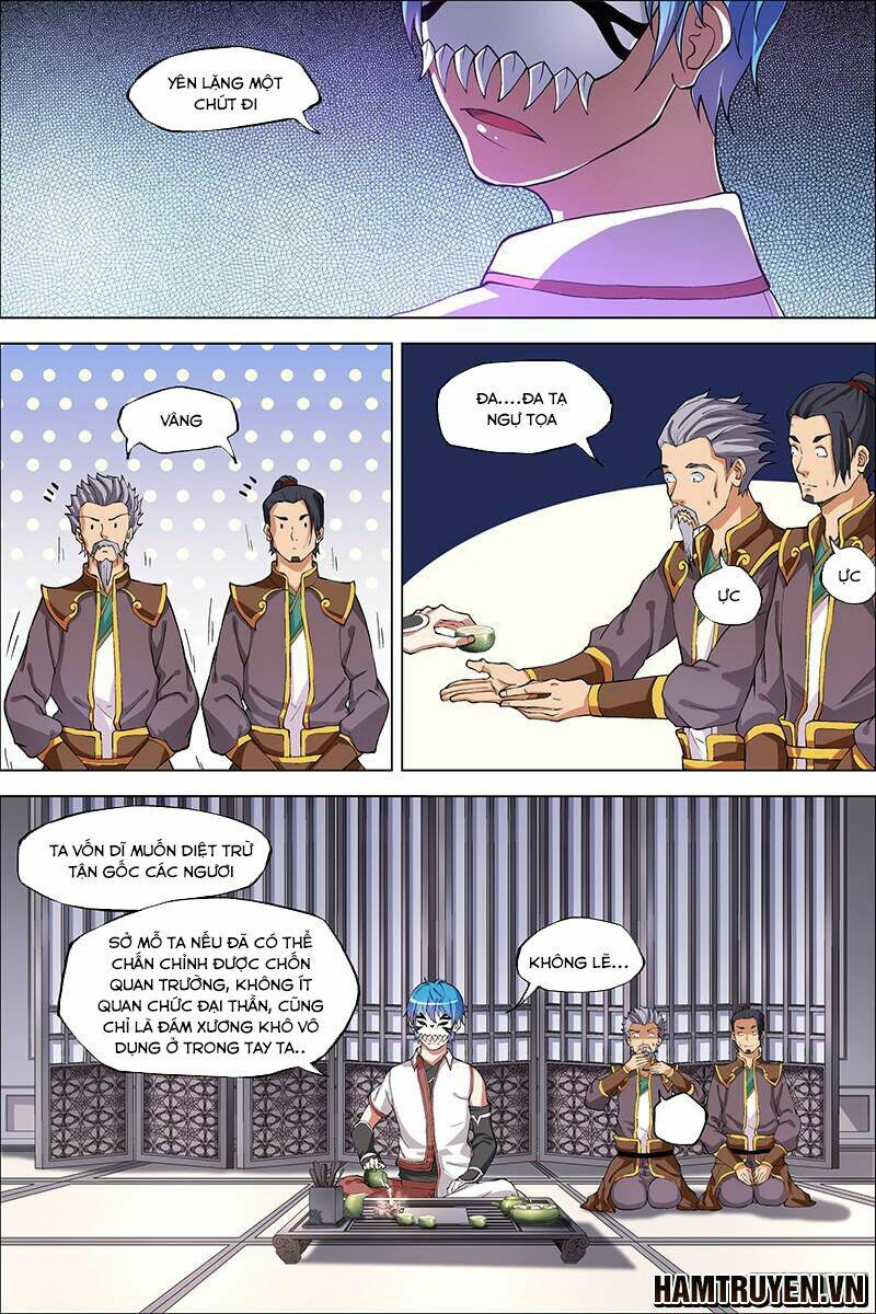 ngạo thế cửu trọng thiên chapter 41.5 2