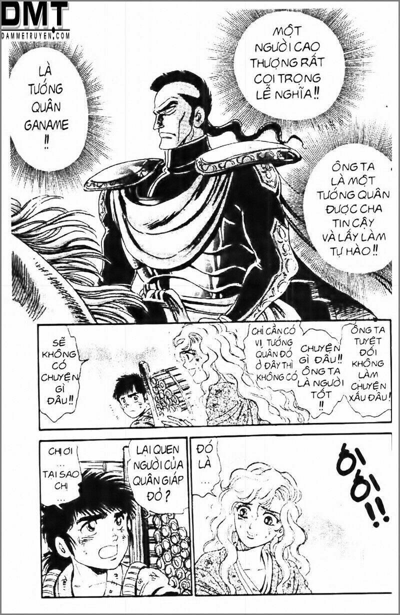 truyền thuyết bá vương phần 2 - vương tử takeru chapter 33 12