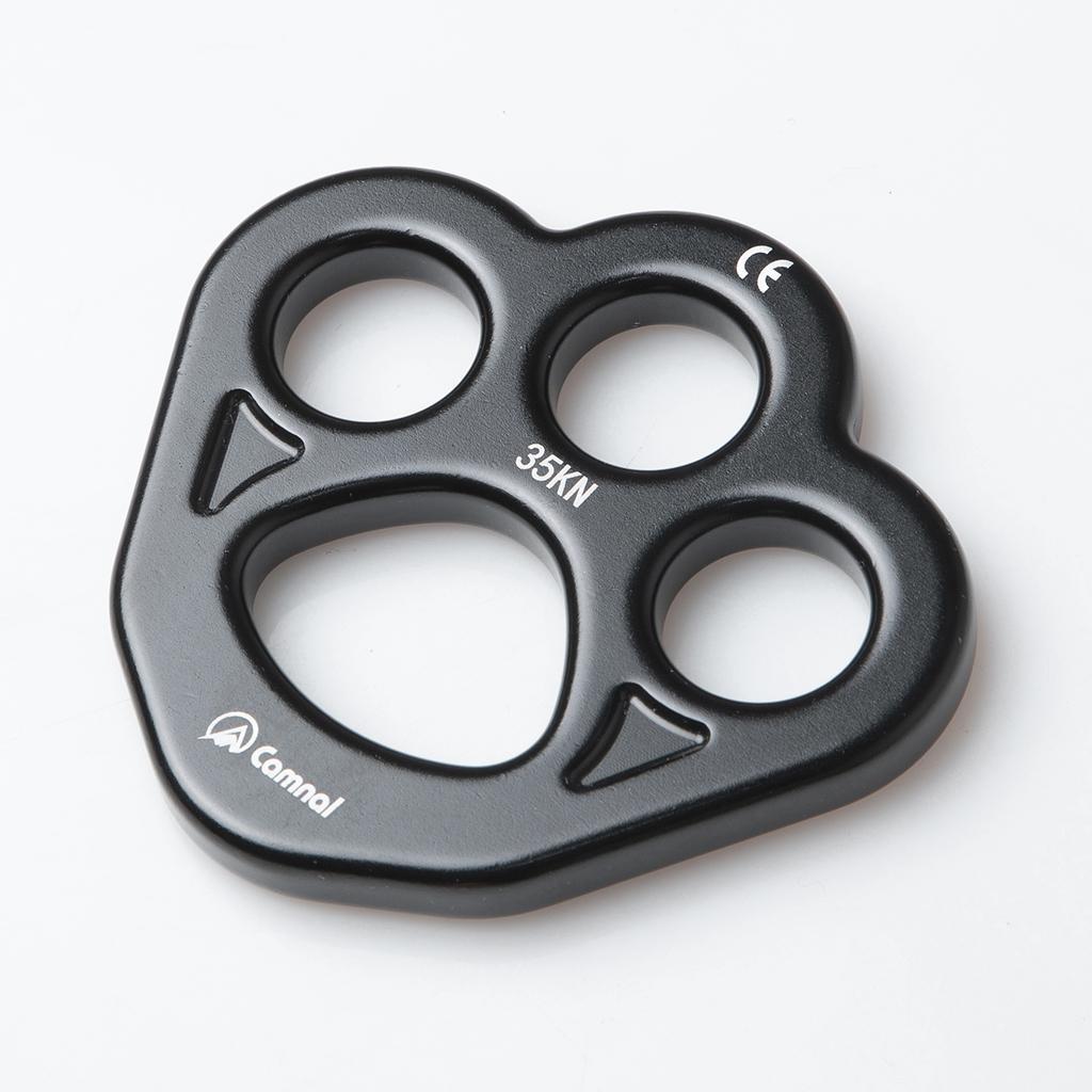 Aluminum Climbing Paw Rigging Plate Rig Anchor Device 28KN