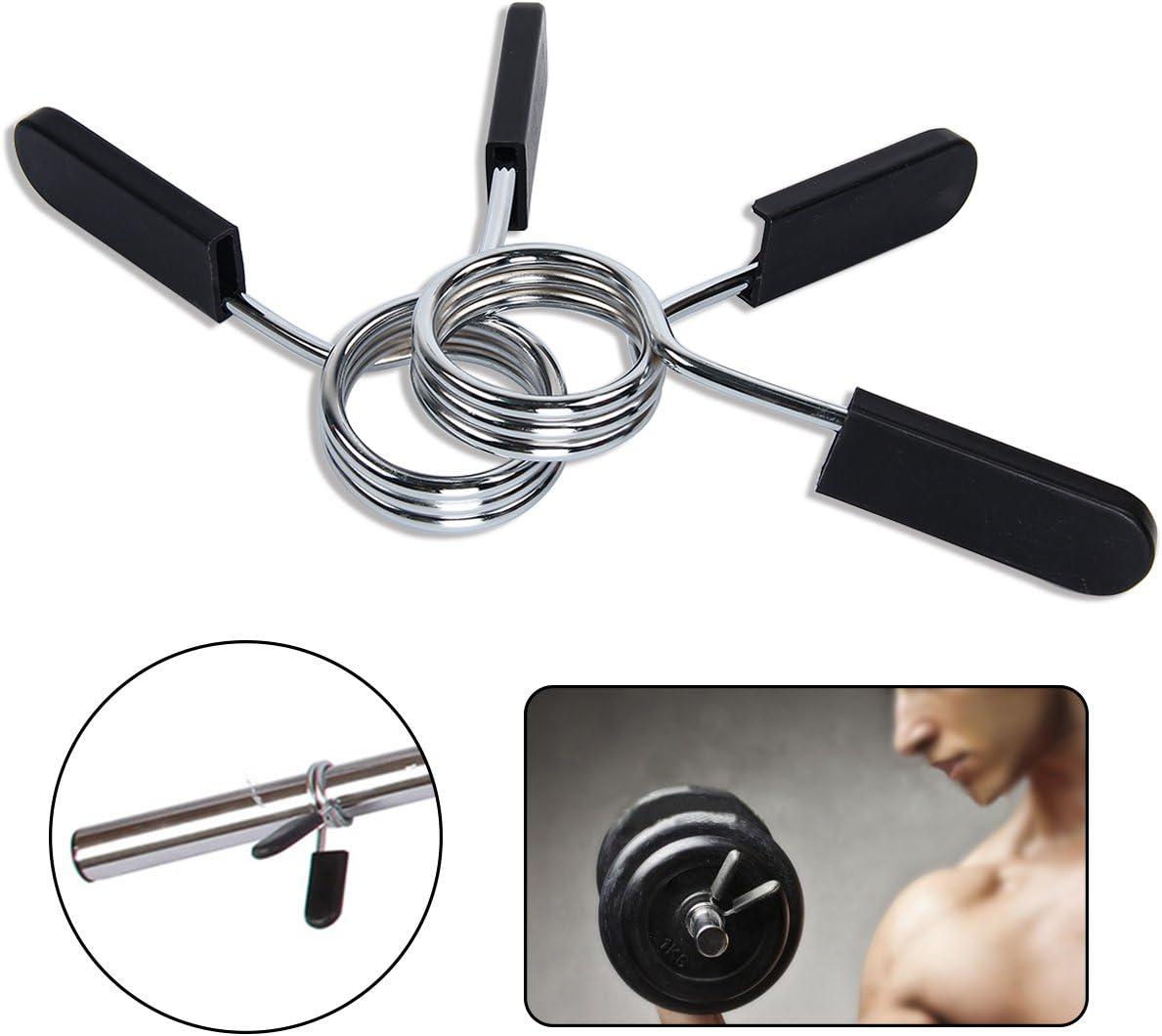 Kẹp lò xo Latinaric cho tạ đòn Đĩa lò xo dừng 28mm