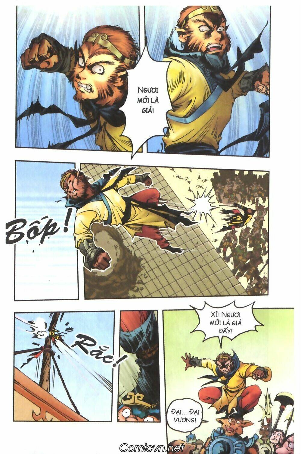 tây du ký màu chapter 103 23